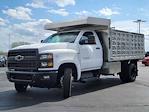 2024 Chevrolet Silverado 6500 Regular Cab DRW 4x2, M H EBY Flex Landscape Dump for sale #CTR1635 - photo 10