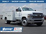 2024 Chevrolet Silverado 5500 Regular Cab DRW 4x2, Knapheide Steel Service Body Service Truck for sale #CTR1660 - photo 1