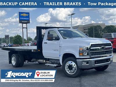 New 2024 Chevrolet Silverado 5500 Work Truck Regular Cab 4x2 Knapheide Flatbed Truck for sale #CTR1677 - photo 1