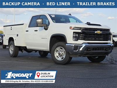 2024 Chevrolet Silverado 2500 Double Cab 4x2, Knapheide Steel Service Truck for sale #CTR1778 - photo 1