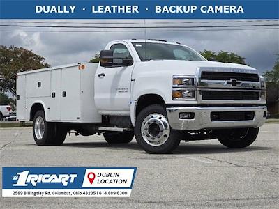 2024 Chevrolet Silverado 5500 Regular Cab DRW 4x2, Knapheide Steel Service Body Service Truck for sale #CTR1786 - photo 1