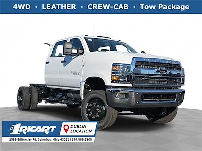 2024 Chevrolet Silverado 5500 Crew Cab DRW 4x4, Cab Chassis for sale #CTR1796 - photo 1