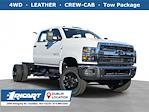 2024 Chevrolet Silverado 5500 Crew Cab DRW 4x4, Cab Chassis for sale #CTR1796 - photo 1