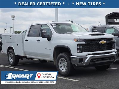 2024 Chevrolet Silverado 3500 Crew Cab 4x4, Reading Classic II Steel Service Truck for sale #CTR1886 - photo 1