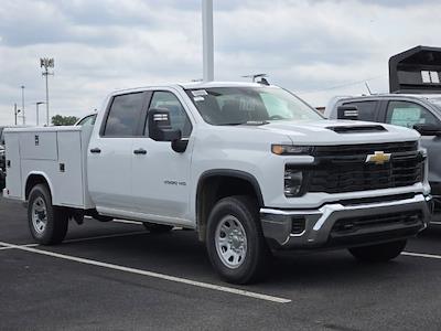 New 2024 Chevrolet Silverado 3500 Crew Cab 4x4 Reading U98-SWs 8' 2" Service Truck for sale #CTR1886 - photo 2