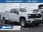 2024 Chevrolet Silverado 3500 Crew Cab 4x4, Reading Classic II Steel Service Truck for sale #CTR1886 - photo 1