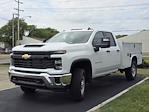 2024 Chevrolet Silverado 3500 Crew Cab 4x4, Reading Classic II Steel Service Truck for sale #CTR1886 - photo 11