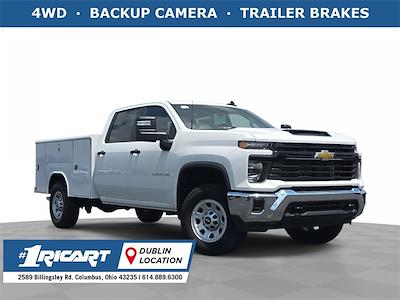 2024 Chevrolet Silverado 3500 Crew Cab 4x4 Reading Service Truck for sale #CTR1973 - photo 1