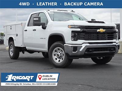 2024 Chevrolet Silverado 3500 Double Cab 4x4, Knapheide Steel Service Body Service Truck for sale #CTR2007 - photo 1