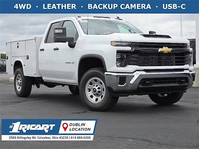 2024 Chevrolet Silverado 3500 Double Cab 4x4, Knapheide Steel Service Truck for sale #CTR2007 - photo 1