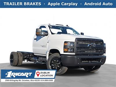 2024 Chevrolet Silverado 4500 Regular Cab DRW 4x2, Cab Chassis for sale #CTR2065 - photo 1