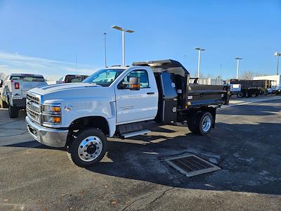 2024 Chevrolet Silverado 5500 Regular Cab DRW 4x4, Crysteel Dump Truck for sale #CTR2067 - photo 1