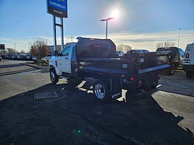 2024 Chevrolet Silverado 5500 Regular Cab DRW 4x4, Crysteel Dump Truck for sale #CTR2067 - photo 2