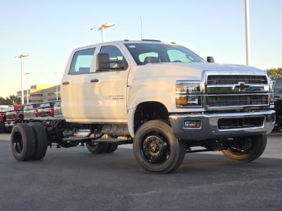 2024 Chevrolet Silverado 5500 Crew Cab DRW 4x4, Cab Chassis for sale #CTR2068 - photo 1