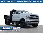 New 2024 Chevrolet Silverado 5500 Work Truck Crew Cab 4x4 9' Crysteel Dump Truck for sale #CTR2068 - photo 1