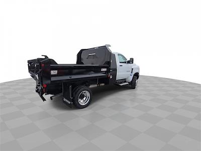 New 2024 Chevrolet Silverado 5500 Work Truck Regular Cab 4x4 9' Crysteel Dump Truck for sale #CTR2079 - photo 2