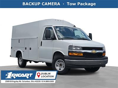 2024 Chevrolet Express 3500 Regular Cab RWD Knapheide Service Utility Van for sale #CTR2179 - photo 1
