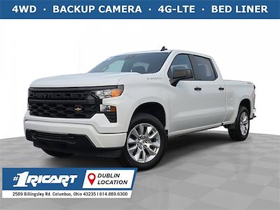 2024 Chevrolet Silverado 1500 Crew Cab 4WD Pickup for sale #CTR2179A - photo 1