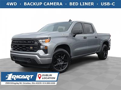 2024 Chevrolet Silverado 1500 Crew Cab 4x4 Pickup for sale #CTS1177B - photo 1