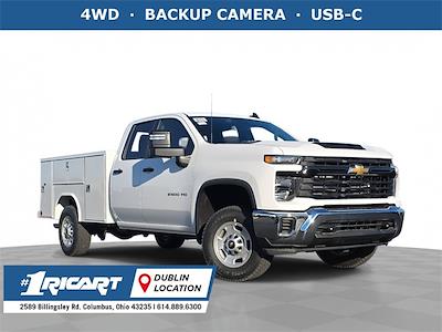 2025 Chevrolet Silverado 2500 Double Cab 4x4, Reading SL Service Body Service Truck for sale #CTS1179 - photo 1