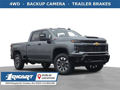 2025 Chevrolet Silverado 2500 Crew Cab 4x4, Pickup for sale #CTS1278 - photo 1