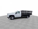 New 2025 Chevrolet Silverado 3500 Work Truck Regular Cab 4x4 12' 5" Knapheide Stake Bed for sale #CTS1293 - photo 5