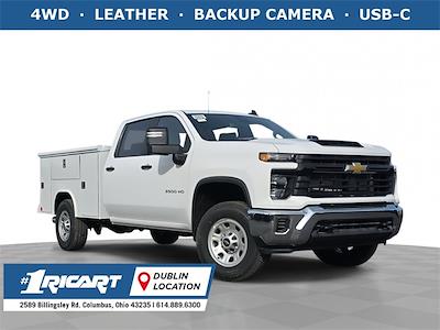 2025 Chevrolet Silverado 3500 Crew Cab 4x4, Reading Classic II Steel Service Truck for sale #CTS1333 - photo 1