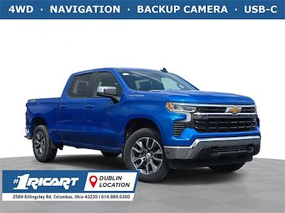 2025 Chevrolet Silverado 1500 Crew Cab 4x4 Pickup for sale #CTS1675 - photo 1