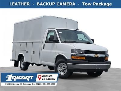 New 2025 Chevrolet Express 3500 11' Reading Aluminum Service Utility Van for sale #CTS1692 - photo 1