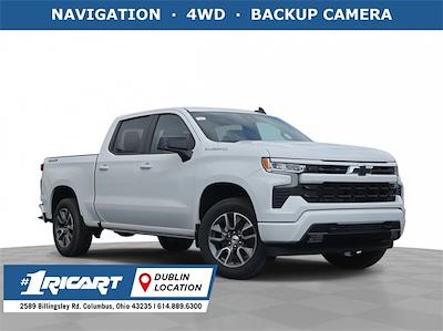 2025 Chevrolet Silverado 1500 Crew Cab 4x4 Pickup for sale #CTS1713 - photo 1