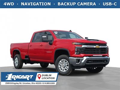 New 2025 Chevrolet Silverado 3500 LT Crew Cab 4x4 Pickup for sale #CTS1756 - photo 1