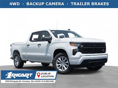 2025 Chevrolet Silverado 1500 Crew Cab 4x4 Pickup for sale #CTS1807 - photo 1