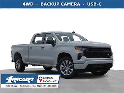 2025 Chevrolet Silverado 1500 Crew Cab 4x4 Pickup for sale #CTS1808 - photo 1