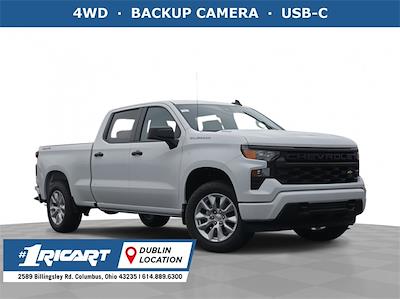 2025 Chevrolet Silverado 1500 Crew Cab 4x4 Pickup for sale #CTS1809 - photo 1