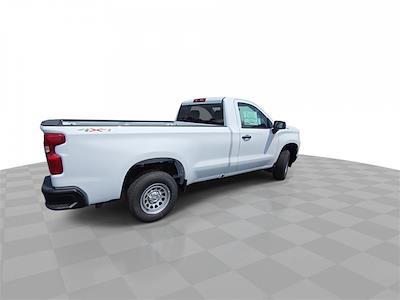 New 2025 Chevrolet Silverado 1500 Work Truck Regular Cab 4x4 Pickup for sale #CTS1852 - photo 2