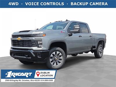 2025 Chevrolet Silverado 2500 Crew Cab 4x4 Pickup for sale #CTS1889 - photo 1
