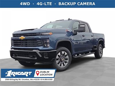 2025 Chevrolet Silverado 2500 Crew Cab 4x4 Pickup for sale #CTS1920 - photo 1