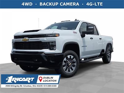 2025 Chevrolet Silverado 2500 Crew Cab 4x4 Pickup for sale #CTS1930 - photo 1