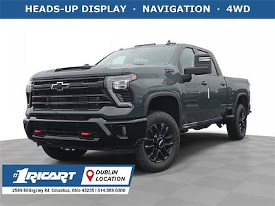 2025 Chevrolet Silverado 2500 Crew Cab 4x4 Pickup for sale #CTS1942 - photo 1