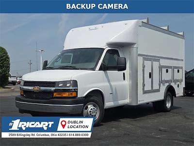 2025 Chevrolet Express 3500 Regular Cab DRW RWD Service Utility Van for sale #CTS1944 - photo 1