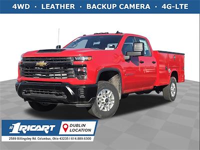 2025 Chevrolet Silverado 2500 Double Cab SRW 4WD Knapheide Service Truck for sale #CTS1949 - photo 1