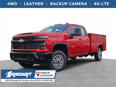 2025 Chevrolet Silverado 2500 Double Cab SRW 4x4 Knapheide Service Truck for sale #CTS1950 - photo 1