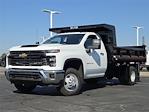 2025 Chevrolet Silverado 3500 Regular Cab 4WD Dump Truck for sale #CTS2004 - photo 3