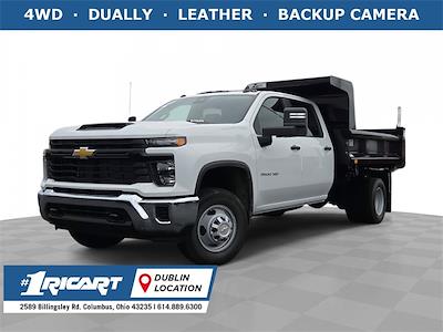 2025 Chevrolet Silverado 3500 Crew Cab DRW 4WD Rugby Dump Truck for sale #CTS2032 - photo 1