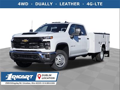 New 2025 Chevrolet Silverado 3500 Crew Cab Service Truck for sale #CTS2038 - photo 1