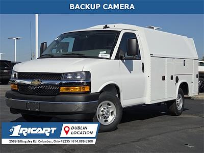 2025 Chevrolet Express 3500 Regular Cab RWD Knapheide Service Utility Van for sale #CTS2039 - photo 1