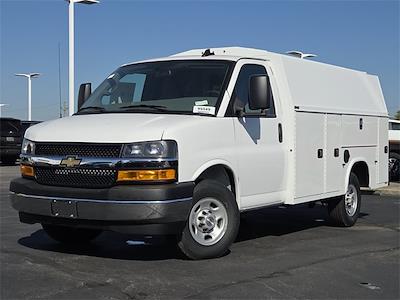 2025 Chevrolet Express 3500 Regular Cab RWD Knapheide Service Utility Van for sale #CTS2039 - photo 2