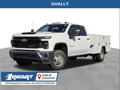 2025 Chevrolet Silverado 3500 Crew Cab DRW 4WD Service Truck for sale #CTS2051 - photo 1