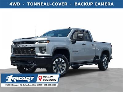 2021 Chevrolet Silverado 2500 Double Cab 4x4 Pickup for sale #CTT1003B - photo 1