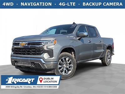 2026 Chevrolet Silverado 1500 Crew Cab 4WD Pickup for sale #CTT1062 - photo 1